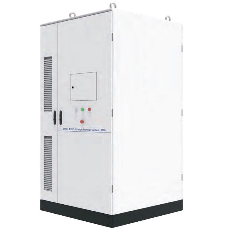 Flüssigkeitsgekühlter Batterieschrank ECO B372LS LiFePO4