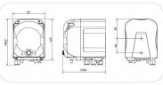 Перистальтический насос PDP DGTEC OPL 20-00 230V - PHARMED- TUBO 6X9