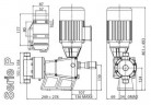 Плунжерный насос-дозатор PDM-P BA 513/12 400/3/50 0,55