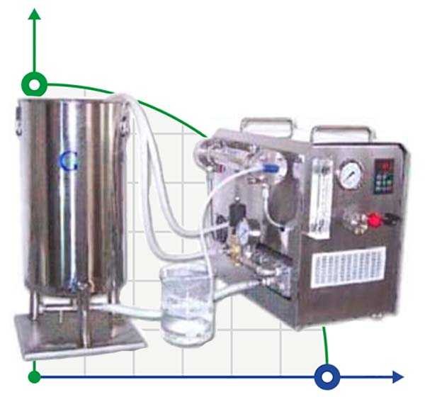 RNF-1812 nanofiltratsiyna pilot plant with spiral membranes