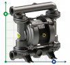 Пневматический мембранный насос PHOENIX P30 AISI316 HYTREL+PTFE, 35 л/мин для коагулянта