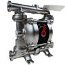 Пневматичний мембранний насос PHOENIX P35 AISI316 HYTREL+PTFE, 35 л/хв для коагулянту