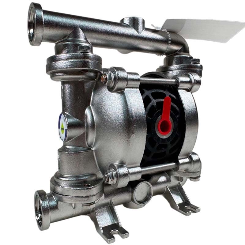 Пневматичний мембранний насос PHOENIX P35 AISI316 HYTREL+PTFE, 35 л/хв для коагулянту