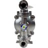 Пневматичний мембранний насос PHOENIX P35 AISI316 HYTREL+PTFE, 35 л/хв для коагулянту