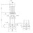 Вертикальный многоступенчатый насос GRUNDFOS CRI 10-22 A-P-T-E-HQQE 96549373