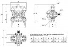 Пневматичний мембранний насос для розчинника DP 02 PP/ST - PP/SC