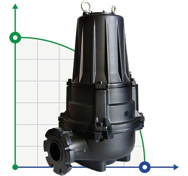 Погружной насос Dreno VTH 80-2/250 с вихревым рабочим колесом