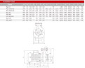 Thermal oil pump RGZ-10NE -30°C+200°C