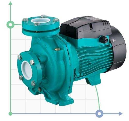 1.5kVt centrifugal pump Hmax Qmax 15m 1000l / min 3 inch Leo 3,0