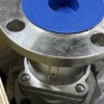 PN16 DN50 Kugelhahn aus Edelstahl AISI 316, Sitz PTFE
