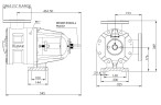Kupar KIPK Stainless Steel Gear Pump 2 1/2 Inch-C, AISI 316, 5-25 m3/h