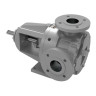 Kupar KIPK Stainless Steel Gear Pump 2 1/2 Inch-C, AISI 316, 5-25 m3/h