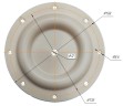 350-10-60 тефлоновая мембрана, PTFE