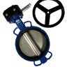 PN16 DN200 Absperrklappe, Gehäuse aus Grauguss, Scheibe AISI 304, Sitz EPDM