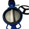 PN16 DN200 Absperrklappe, Gehäuse aus Grauguss, Scheibe AISI 304, Sitz EPDM