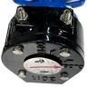 PN16 DN200 Absperrklappe, Gehäuse aus Grauguss, Scheibe AISI 304, Sitz EPDM