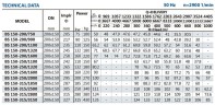 Консольний насос для іригації BS 150-250/1100 (500/55,8), 110kW, 2900 без двигуна