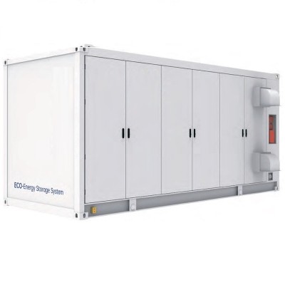 Flüssigkeitsgekühlter Batteriebehälter ECO B20FT4472LS LiFePO4