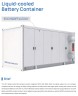 Flüssigkeitsgekühlter Batteriebehälter ECO B20FT4472LS LiFePO4