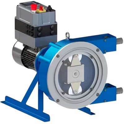 Перистальтический насос ACME Pompe ASP 25 IX 134-940 л/ч, 0,75 кВт, 7-49 об/мин, с регулировкой производительности частотным преобразователем