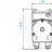 Перистальтический насос F-T 0101 230V