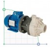 Насос з магнітною муфтою DM 06 PP, VITON, 0,37 кВт
