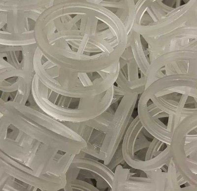 Plastikowy pierścień Pall Ring, PP, 25x1,3 mm, VFF
