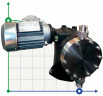 Bomba dosificadora de membrana para mezcladores AQUA MVN, AISI 316L 162 l/h, 5 bar, 0,55 kW, 380V