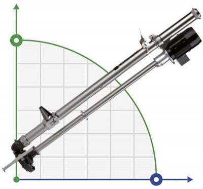 Veneroni LVE 10, 5,5 kW, 5m, 144 m3/h электрический вертикальный насос