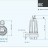 Дренажный погружной насос Dreno BIC 40-2/056 T/G с двухканальным рабочим колесом