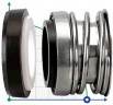 Gleitringdichtung R-16 7/8, CAR/SIC, EPDM, 304