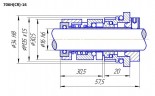 Торцевое уплотнение HQQE для CR Grundfos арт. 96511844