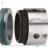 Торцевое механическое уплотнение R-8U 3, CAR/SIC, VITON, 304, PG