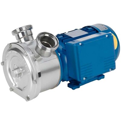 Вихровий насос для перекачування газойля LIVERANI EP MASTER 2, 230 л/хв, MF/I, 1,87 кВт, 1400 об/хв, 220В, AISI 316, Seal Cer.-Grafite-Epdm