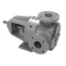 Pumpe für Chemikalien, Säuren Kupar KIP 2 1/2 in-C, AISI 316, 7-35 m3/h Zahnradpumpe