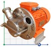 AlphaDynamic AD40.1/01/TR/DRP 2.2kW impeller pump on a trolley, with dry running protection