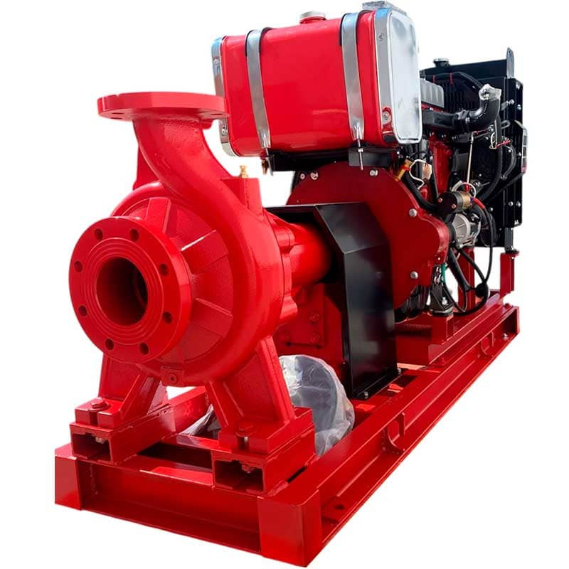 Дизельная установка для полива BSD 80-250/450
