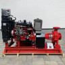 Дизельная установка для полива BSD 80-250/450