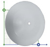 350-02-60 тефлоновая мембрана, PTFE