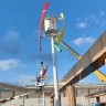 X-type wind turbine RX-XV15K 15 kW vertical