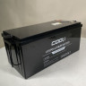 Аккумуляторная батарея CL-12,8V 300Ah, LiFePO4, LFP ABS Shell напольный с Bluetooth и дисплеем