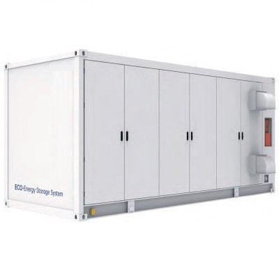 Flüssigkeitsgekühlter Batteriecontainer ECO B20FT5015LP LiFePO4