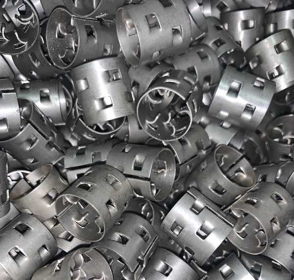 Pall Ring, AISI 304, 16 mm