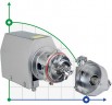 Sanitary Centrifugal Pump SNP-F, 20T, 24M, AISI 316L, 4 kW ABB Motor, 380V для пищевых продуктов