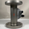 DN65 Расходомер из нержавеющей стали ротаметр KLZZ PN6 (liquid alcohol mixture C2H5OH 25%), 1..10 m3/h, 4-20mA, Ex