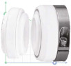 Уплотнение вала R-10T 3, SIC/SIC, PTFE, 304, V