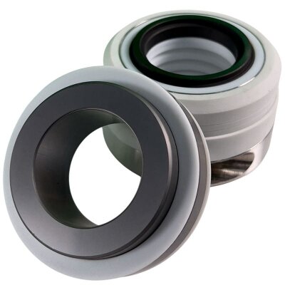 Уплотнение вала R-10T 3, SIC/SIC, PTFE, 304, V