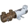 Schraubenpumpe LIVERANI MO-B 44 cm³/12 V 0,55 kW, 1400 U/min mit Bronzegehäuse für den Schiffssektor