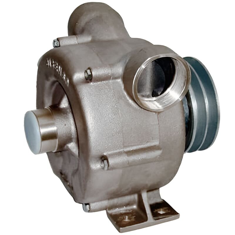 Vortexpumpe zum Fördern von Wein, Bier und Würze LIVERANI NAUTIC 70 Inox, 500 l/min, AISI 316, ohne Motor