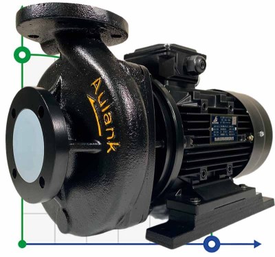 Насос термомасла RGZ-30, -30°C+200°C